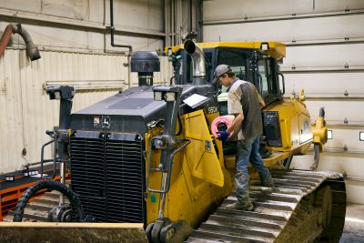Martin Equipment Service Department
