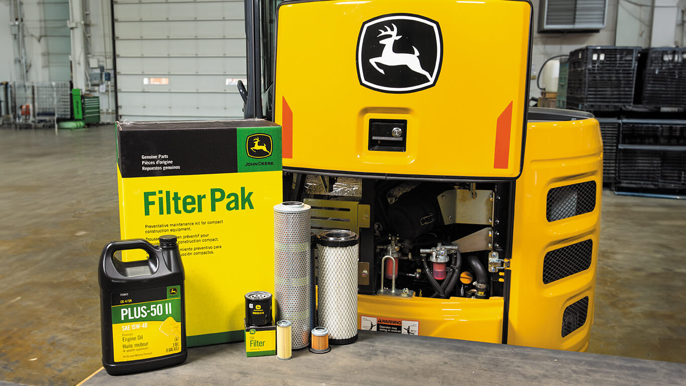 15% Off Oil, Lubricants and Select John Deere Filters